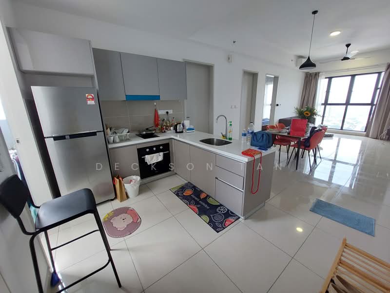 Service Residence for Rent at Trion @ KL - Deckson Tan - Kitchen - PropertyGuru.com.my