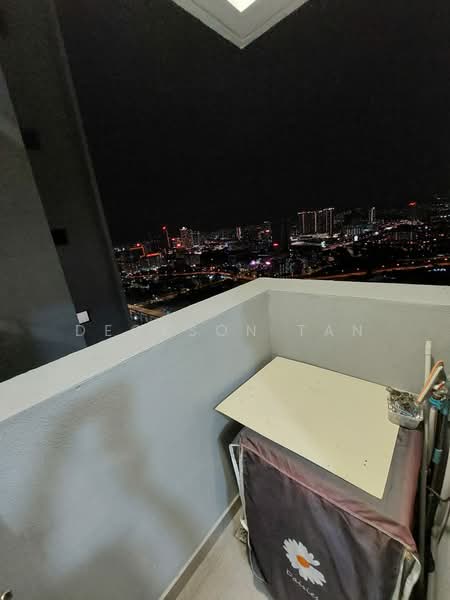 Service Residence for Rent at Trion @ KL - Deckson Tan - Balcony - PropertyGuru.com.my