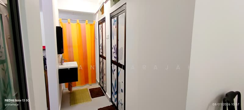 1-storey Terraced House for Sale in Taman Ehsan (Kepong) - Devan Tiarajah - 2 Bathrooms Entrance - PropertyGuru.com.my
