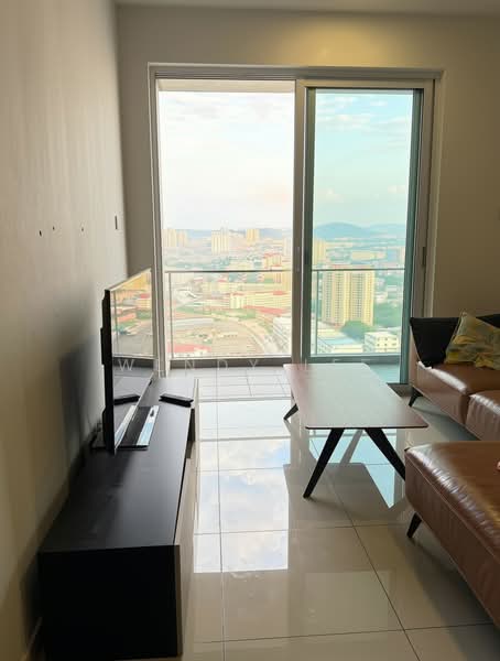 Service Residence for Rent at Sentul Point - Wendy Lee - Living Room - PropertyGuru.com.my