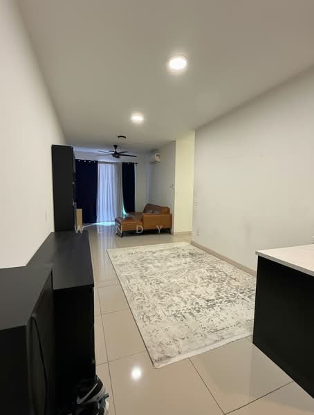 Service Residence for Rent at Sentul Point - Wendy Lee - Living Room - PropertyGuru.com.my