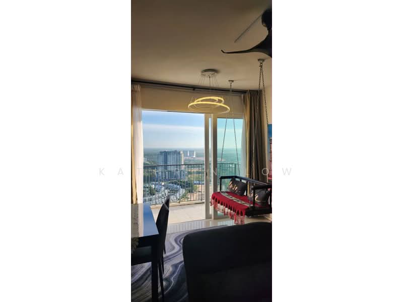Condominium for Rent at Verdi Eco-Dominiums - Kathryn Low - Balcony - PropertyGuru.com.my