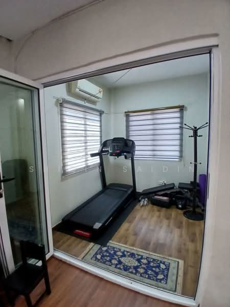 2-storey Terraced House for Sale in Denai Alam (Shah Alam) - Shiqin Saidin - Gym - PropertyGuru.com.my