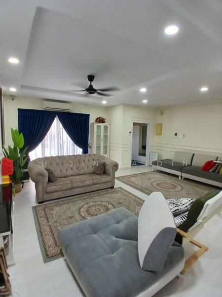2-storey Terraced House for Sale in Denai Alam (Shah Alam) - Shiqin Saidin - Living Room - PropertyGuru.com.my