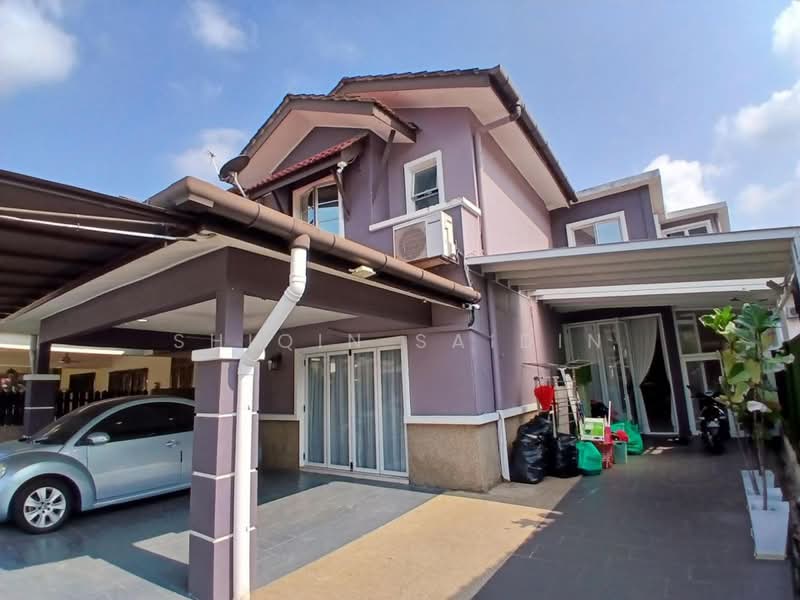 2-storey Terraced House for Sale in Denai Alam (Shah Alam) - Shiqin Saidin - Exterior - PropertyGuru.com.my