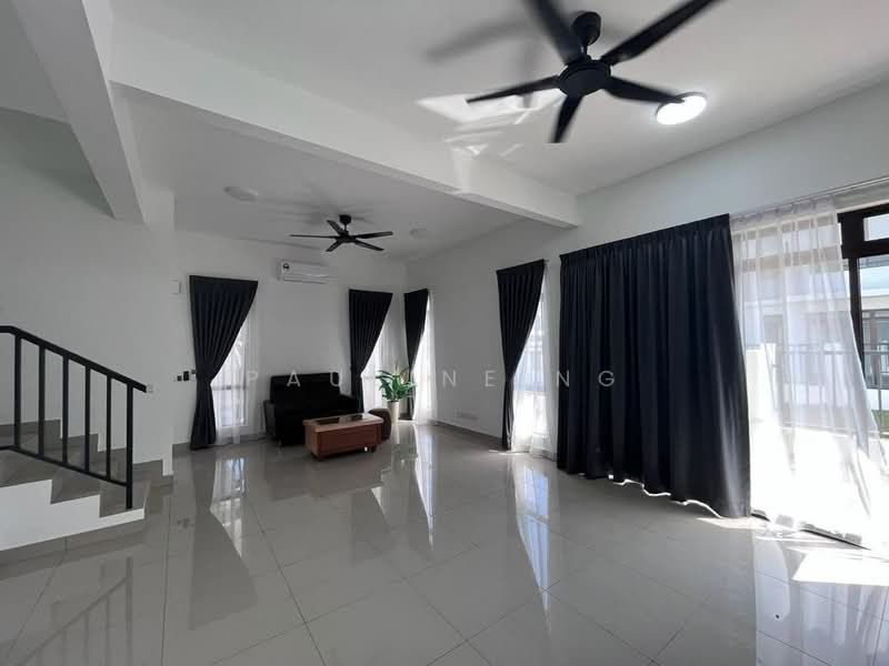 Rumah Teres untuk Disewa di Iskandar Puteri (Nusajaya) (Johor) - Pauline Ng - Living Room - PropertyGuru.com.my