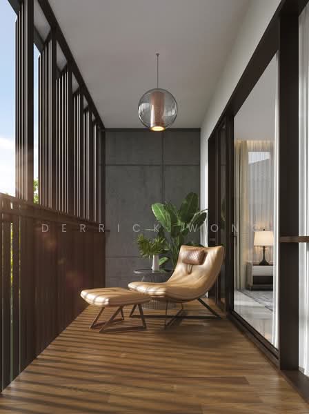 Semi-Detached House for Sale in Bukit Indah (Iskandar Puteri (Nusajaya)) - Derrick Wong - Balcony - PropertyGuru.com.my