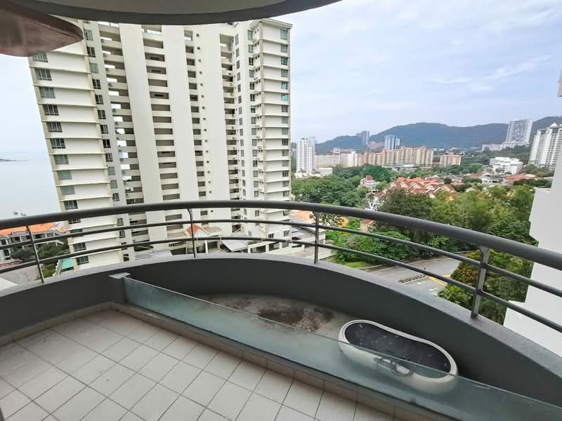 Kondominium untuk Dijual di Coastal Tower - Li Fang - Balcony - PropertyGuru.com.my