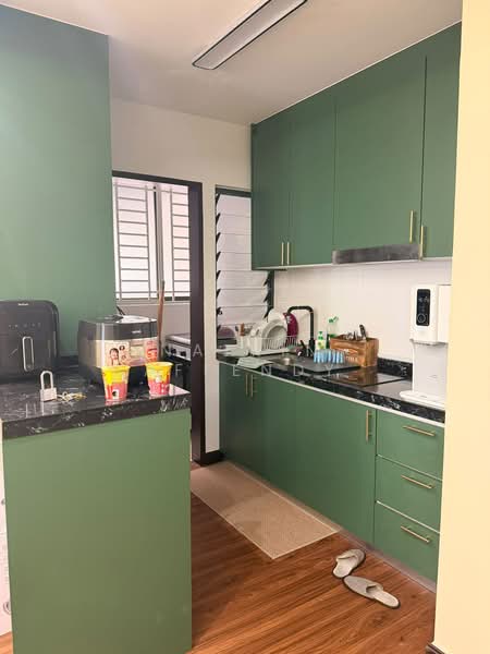 Townhouse for Rent in Denai Alam (Shah Alam) - Nazrin Affendy - Kitchen - PropertyGuru.com.my