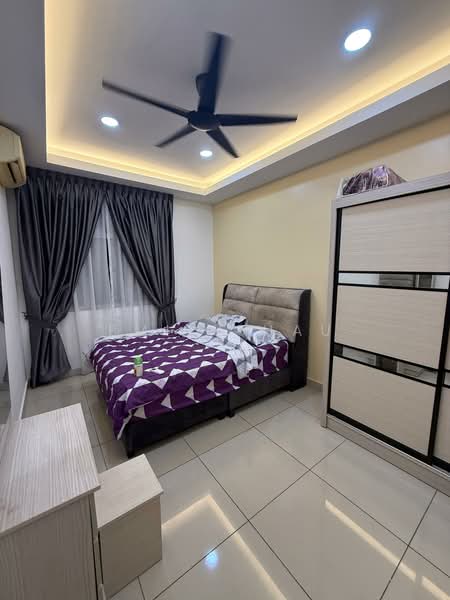 Servis Apartment untuk Disewa di Meridin Bayvue Serviced Apartment - Emily Hau - Bedroom - PropertyGuru.com.my