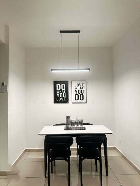 Servis Apartment untuk Disewa di Midas @ Seri Alam - Emily Hau - Dining Room - PropertyGuru.com.my