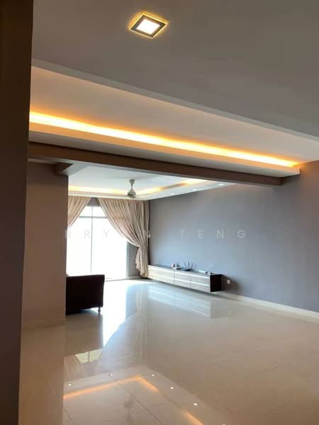 Condominium for Sale at The Waterfront Condominium - Bryan Teng - Living Room - PropertyGuru.com.my