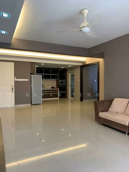 Condominium for Sale at The Waterfront Condominium - Bryan Teng - Living Room - PropertyGuru.com.my