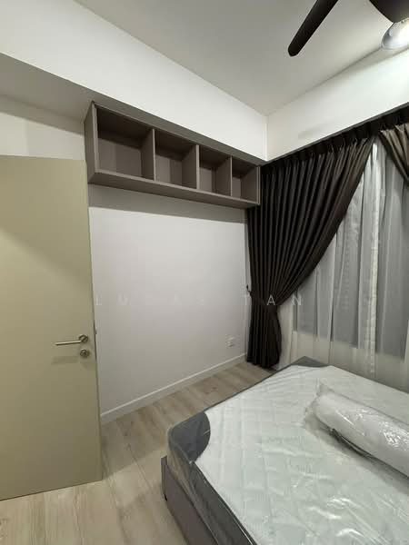 Service Residence for Rent at Quinn Residence - Lucas Tan - Bedroom - PropertyGuru.com.my