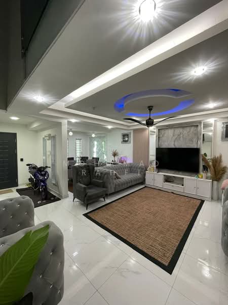 2-storey Terraced House for Sale in Taman Megah Ria (Masai) - Mohamad Rahfi - Living Room - PropertyGuru.com.my