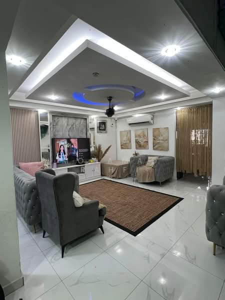 2-storey Terraced House for Sale in Taman Megah Ria (Masai) - Mohamad Rahfi - Living Room - PropertyGuru.com.my