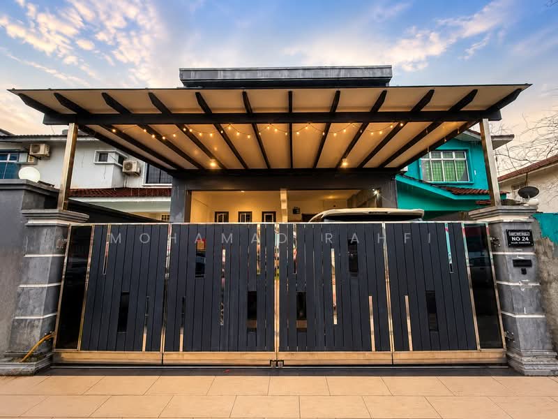 2-storey Terraced House for Sale in Taman Megah Ria (Masai) - Mohamad Rahfi - Exterior - PropertyGuru.com.my