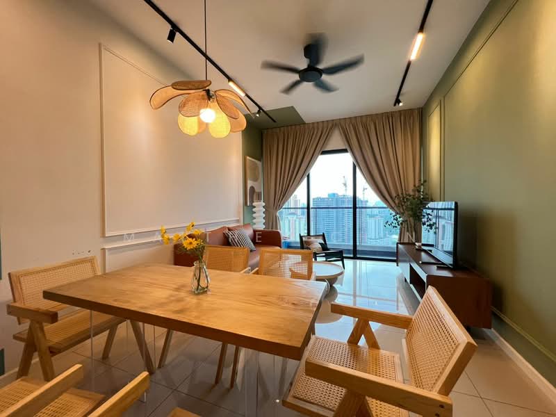Service Residence for Rent at Duta Park Residences - Matthew Chin - Living Room - PropertyGuru.com.my