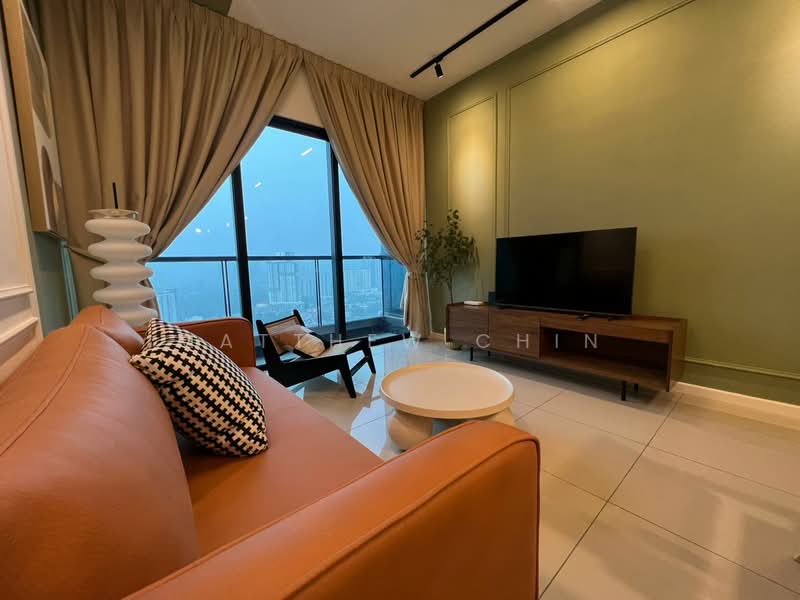 Service Residence for Rent at Duta Park Residences - Matthew Chin - Living Room - PropertyGuru.com.my