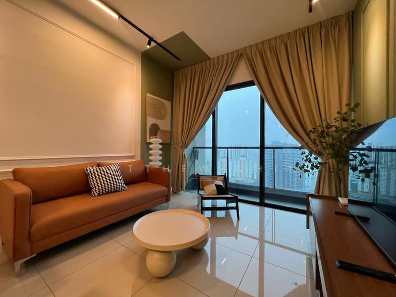 Service Residence for Rent at Duta Park Residences - Matthew Chin - Living Room - PropertyGuru.com.my