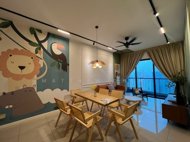 Service Residence for Rent at Duta Park Residences - Matthew Chin - Living Room - PropertyGuru.com.my