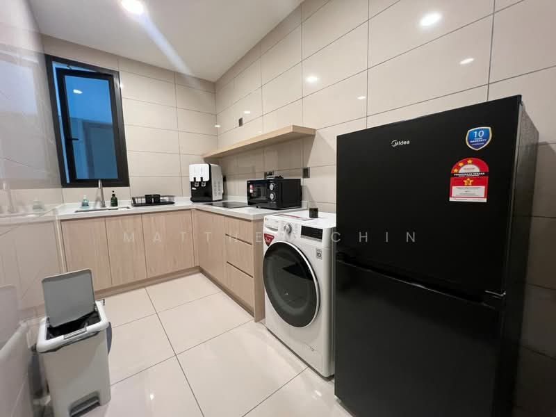 Service Residence for Rent at Duta Park Residences - Matthew Chin - Kitchen - PropertyGuru.com.my