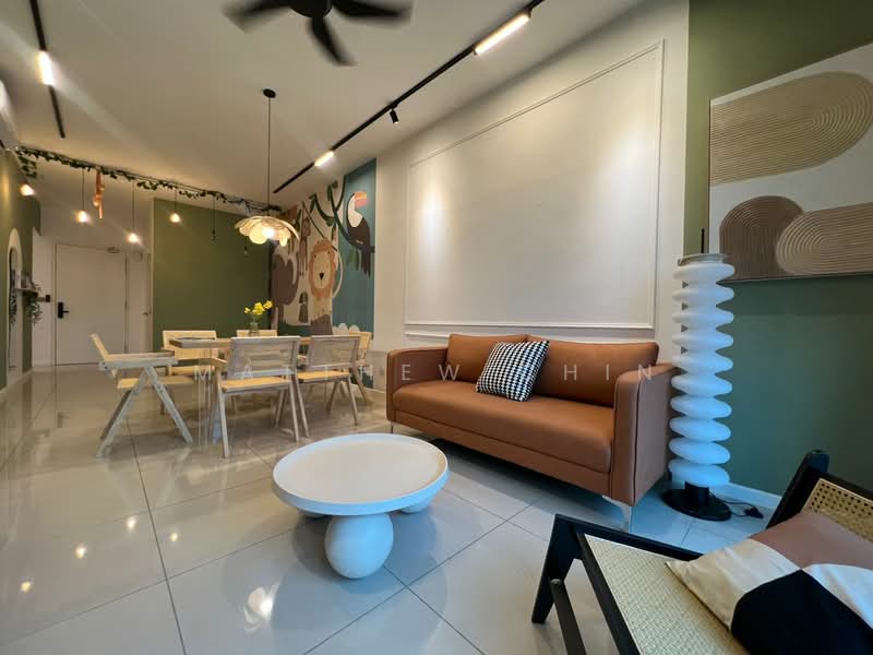 Service Residence for Rent at Duta Park Residences - Matthew Chin - Living Room - PropertyGuru.com.my