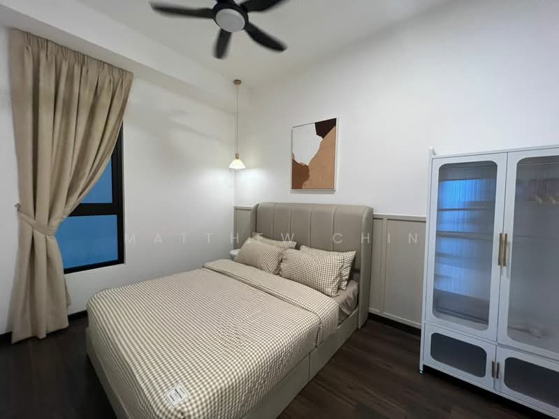 Service Residence for Rent at Duta Park Residences - Matthew Chin - Bedroom - PropertyGuru.com.my