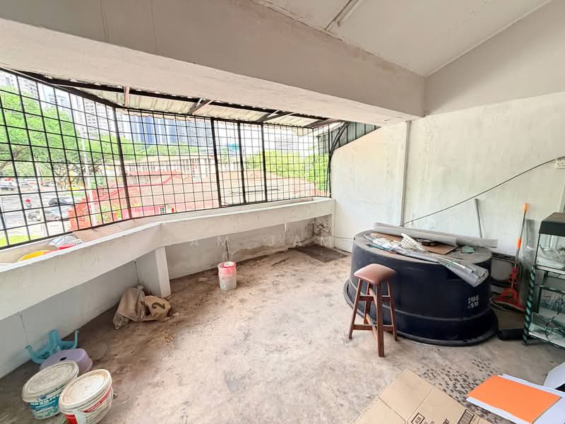 Kedai / Pejabat untuk Disewa di Taman Sri Rampai (Wangsa Maju) - Sam Jamal - Balcony - PropertyGuru.com.my