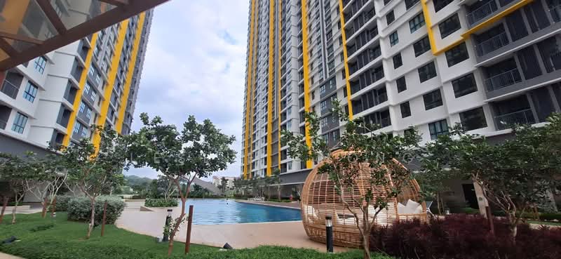 Kediaman Servis untuk Disewa di Parkland Residence @ Kajang 2 - Leslie Chong - Exterior - PropertyGuru.com.my