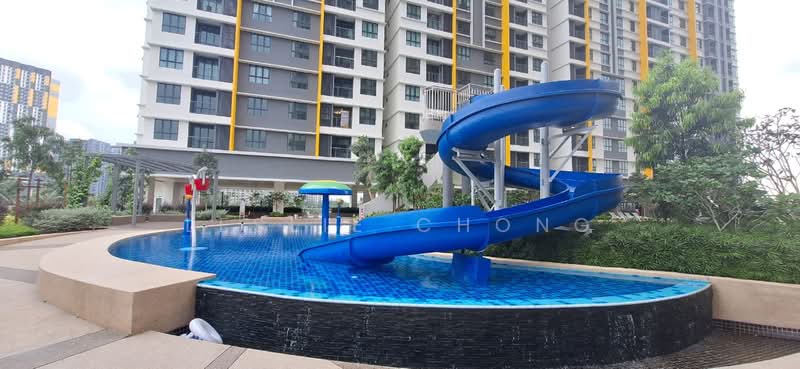 Kediaman Servis untuk Disewa di Parkland Residence @ Kajang 2 - Leslie Chong - Exterior - PropertyGuru.com.my