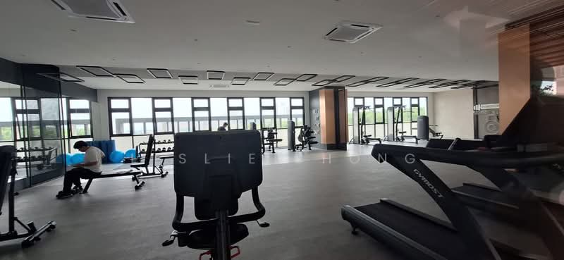 Kediaman Servis untuk Disewa di Parkland Residence @ Kajang 2 - Leslie Chong - Gym - PropertyGuru.com.my