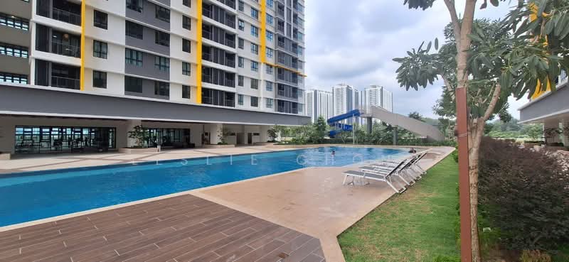 Kediaman Servis untuk Disewa di Parkland Residence @ Kajang 2 - Leslie Chong - Exterior - PropertyGuru.com.my