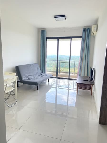 Apartment for Rent at Starview Bay @ Forest City - Alex Cheah - Living Room - PropertyGuru.com.my