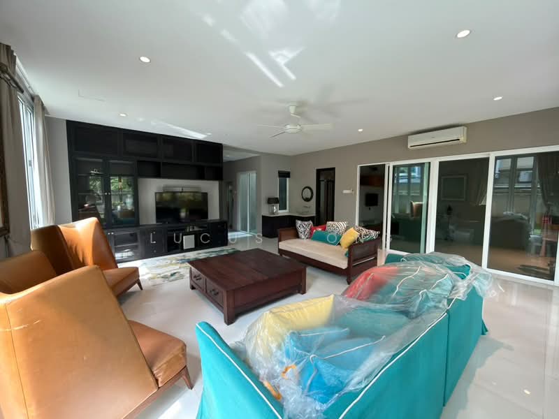 Rumah Banglo untuk Disewa di Ampang (Kuala Lumpur) - Lucus Yong - Living Room - PropertyGuru.com.my