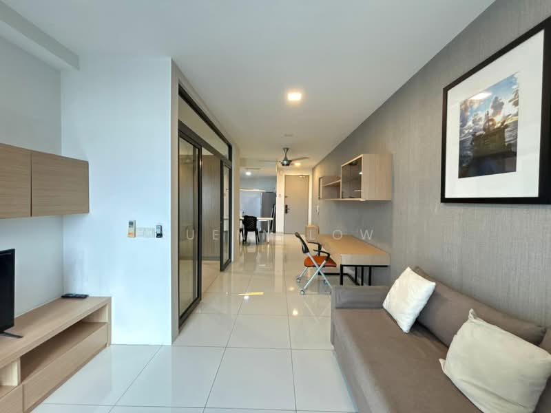 Service Residence for Rent at Residences @ 1 Tebrau - Suenn Low - Living Room - PropertyGuru.com.my