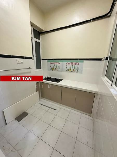 Kondominium untuk Disewa di Shineville Park - Kim Tan - Kitchen - PropertyGuru.com.my