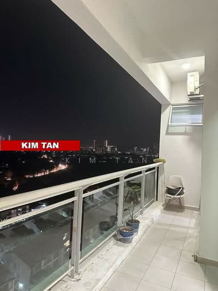 Kondominium untuk Disewa di Shineville Park - Kim Tan - Balcony - PropertyGuru.com.my