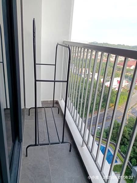 Servis Apartment untuk Disewa di Traders Park - Jey Ong - Balcony - PropertyGuru.com.my