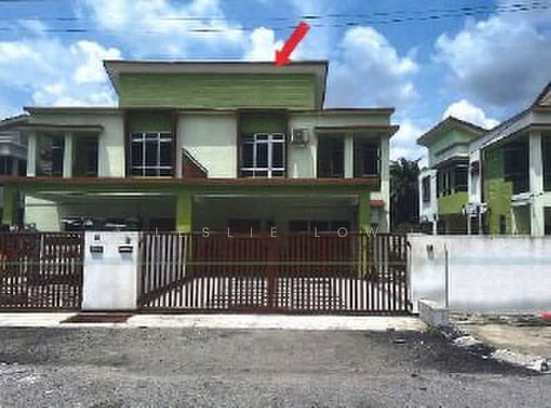 Semi-Detached House for Sale in Teluk Intan (Perak) - Leslie Low - Exterior - PropertyGuru.com.my