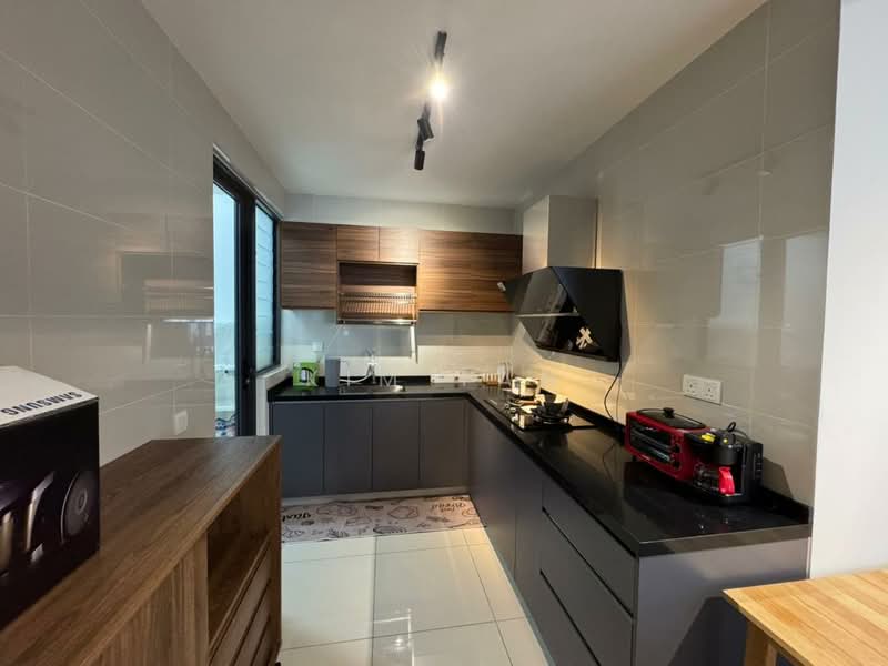 Kondominium untuk Disewa di Setia Sky Vista - Kim Tan - Kitchen - PropertyGuru.com.my