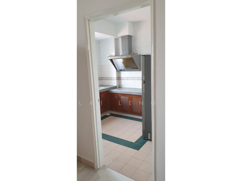 Condominium for Rent at Sri Bayu Condominium - Lai Leng - Kitchen - PropertyGuru.com.my