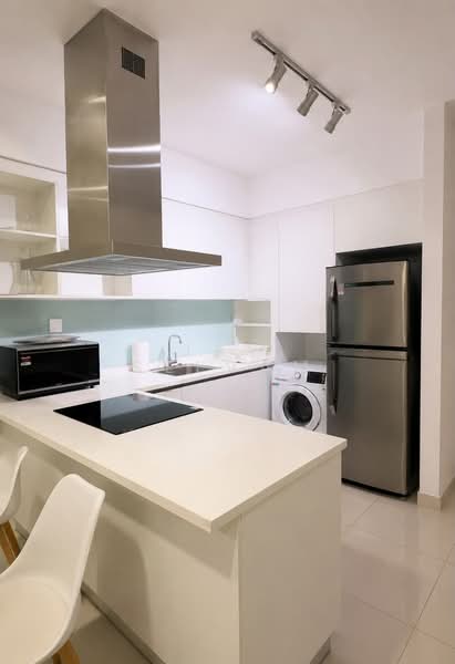 Servis Apartment untuk Disewa di The Sentral Suites - Jay Selvam - Kitchen - PropertyGuru.com.my