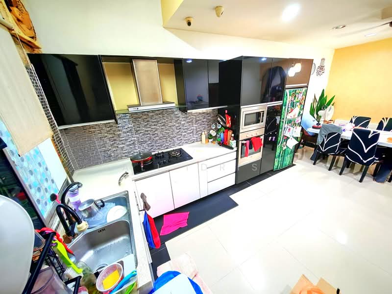 2-storey Terraced House for Sale in Kampung Tasik Tambahan (Ampang) - Ali Idris - Kitchen - PropertyGuru.com.my