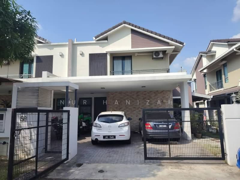 Rumah Berkembar untuk Dijual di Puncak Bestari (Puncak Alam) - Nur Hanizah - Exterior - PropertyGuru.com.my