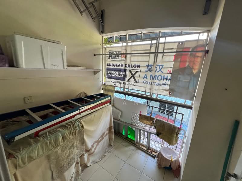 Kondominium untuk Dijual di Desa Gemilang - Li Fang - Balcony - PropertyGuru.com.my