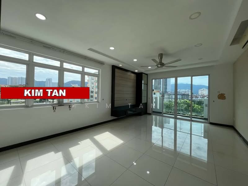 Kondominium untuk Disewa di Vertiq - Kim Tan - Living Room - PropertyGuru.com.my