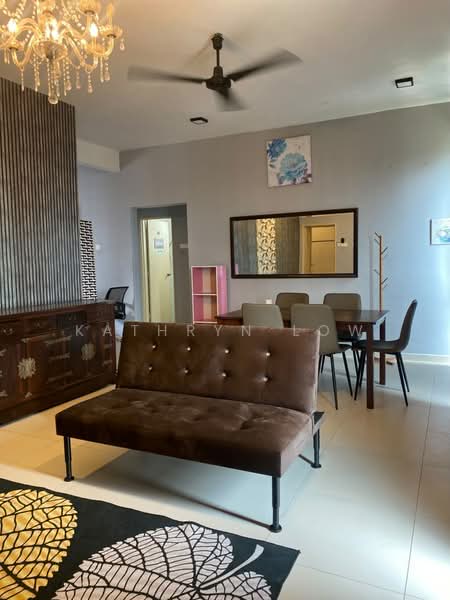 Condominium for Rent at Serin Residency - Kathryn Low - Living Room - PropertyGuru.com.my