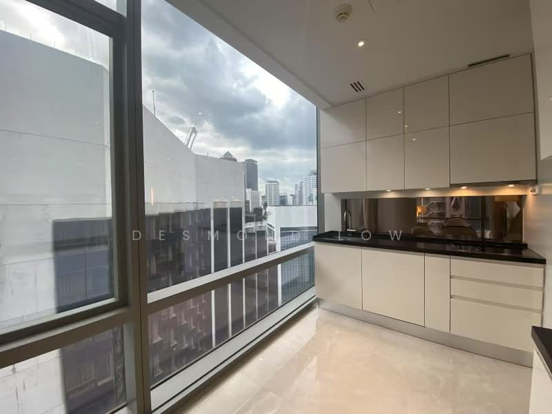 Service Residence for Rent at Pavilion Suites - Desmond Low - Kitchen - PropertyGuru.com.my