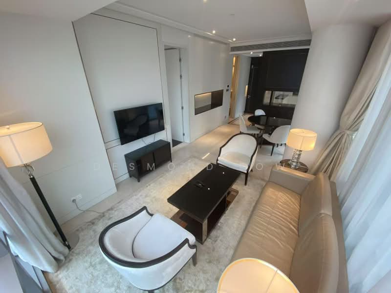 Service Residence for Rent at Pavilion Suites - Desmond Low - Living Room - PropertyGuru.com.my